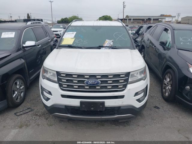 1FM5K8D80HGE38496 Ford EXPLORER XLT