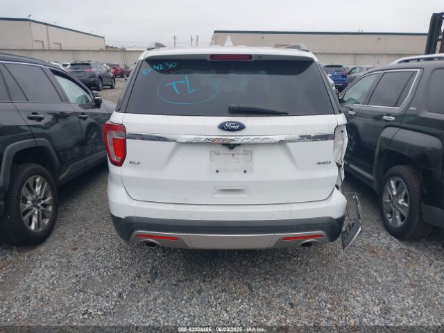 1FM5K8D80HGE38496 Ford EXPLORER XLT