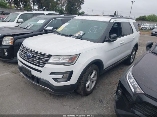 1FM5K8D80HGE38496 Ford EXPLORER XLT