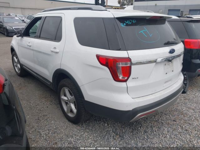 1FM5K8D80HGE38496 Ford EXPLORER XLT