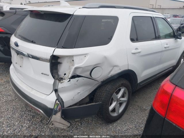 1FM5K8D80HGE38496 Ford EXPLORER XLT