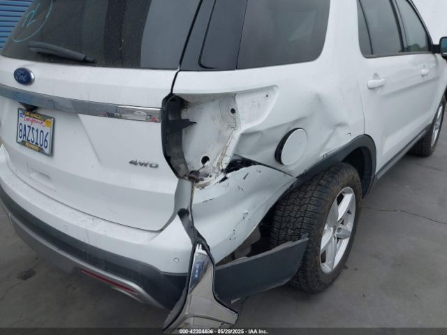 1FM5K8D80HGE38496 Ford EXPLORER XLT
