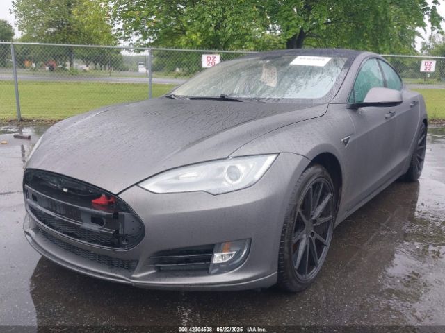 2013 TESLA MODEL S 5YJSA1DN4DFP09961 Photo 1