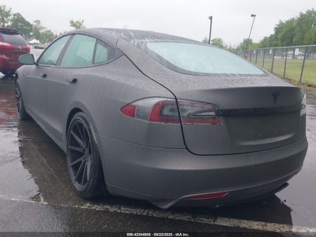 2013 TESLA MODEL S 5YJSA1DN4DFP09961 Photo 2