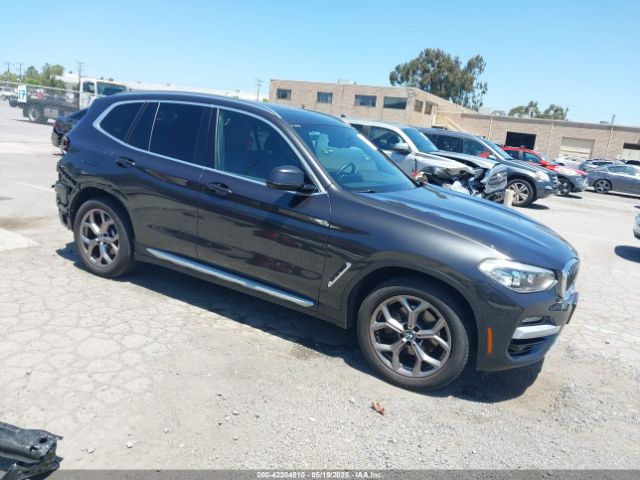 2021 BMW X3 5UXTY5C04M9G83791