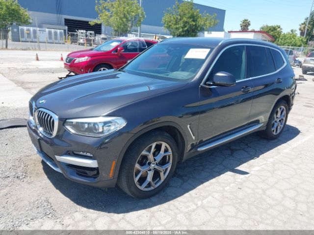 2021 BMW X3 5UXTY5C04M9G83791 Photo 1