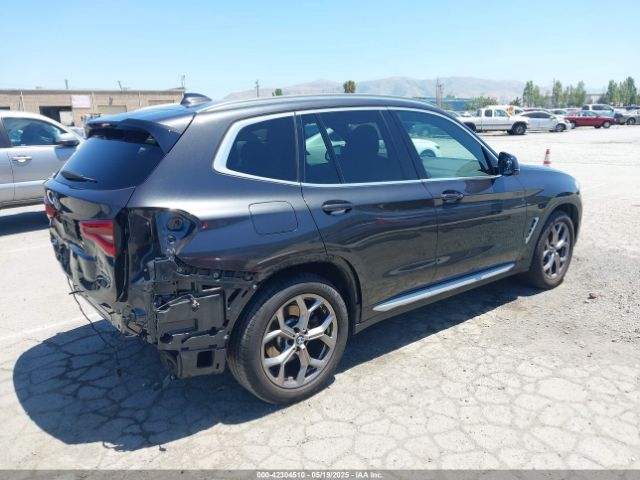 2021 BMW X3 5UXTY5C04M9G83791 Photo 3