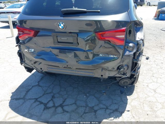 2021 BMW X3 5UXTY5C04M9G83791 Photo 5