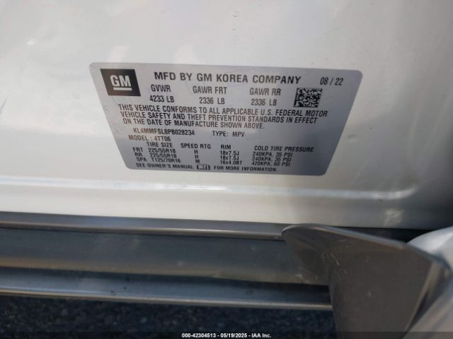 2023 BUICK ENCORE GX KL4MMFSL8PB028234 Photo 8