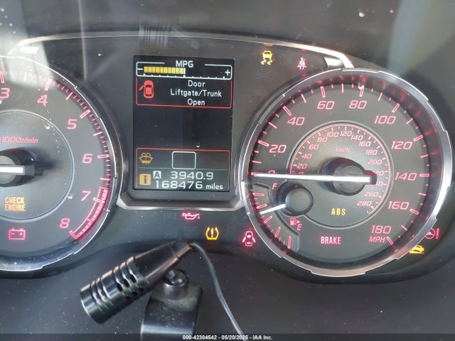 Subaru dib turbo 2015 JF1VA1D60F9813730 Image 15
