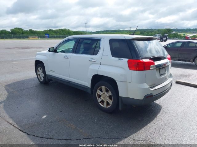 2013 GMC TERRAIN 2GKALMEK9D6399201 Photo 2