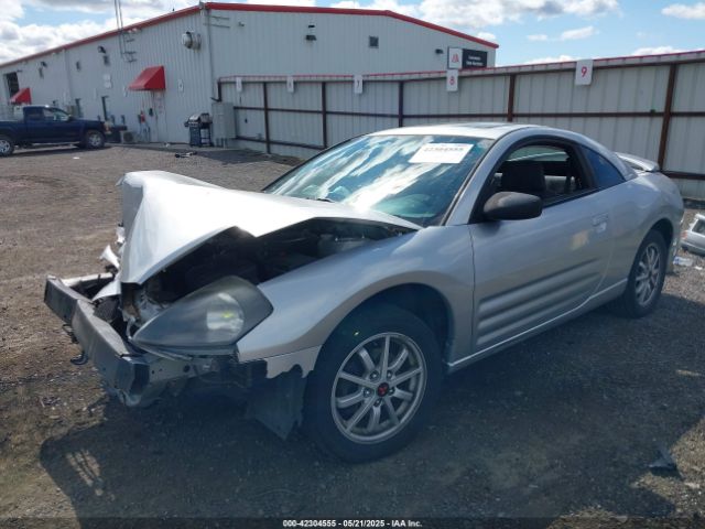 2002 MITSUBISHI ECLIPSE 4A3AC44G32E103488 Photo 1