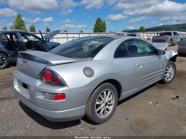 2002 MITSUBISHI ECLIPSE 4A3AC44G32E103488 Photo 3