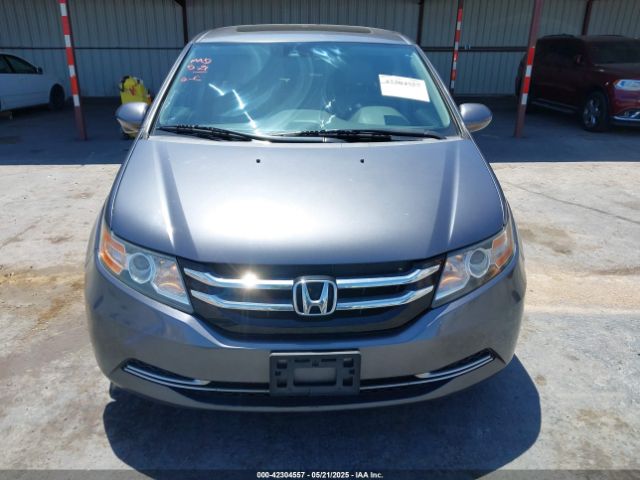 5FNRL5H62GB137747 Honda Odyssey Ex-l