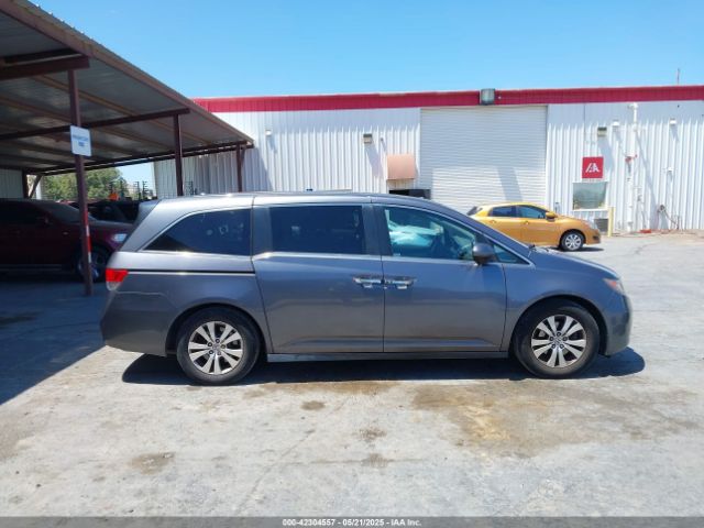 5FNRL5H62GB137747 Honda Odyssey Ex-l