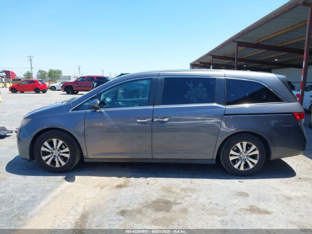 5FNRL5H62GB137747 Honda Odyssey Ex-l