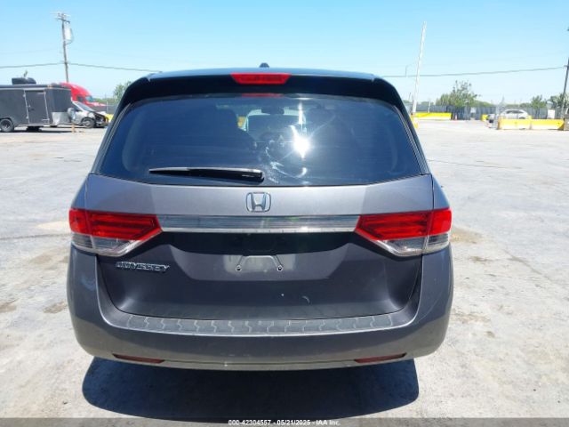 5FNRL5H62GB137747 Honda Odyssey Ex-l