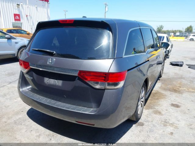 5FNRL5H62GB137747 Honda Odyssey Ex-l
