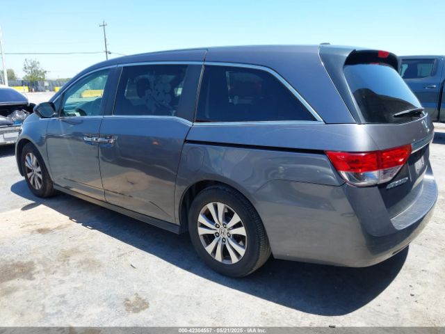 5FNRL5H62GB137747 Honda Odyssey Ex-l