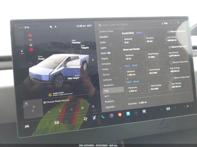 2025 TESLA CYBERTRUCK 7G2CEHED1SA061865 Photo 6