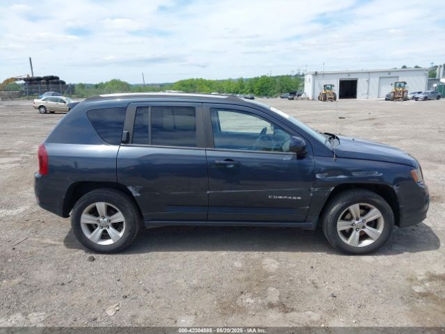 1C4NJDEB6ED891657 Jeep Compass Latitude