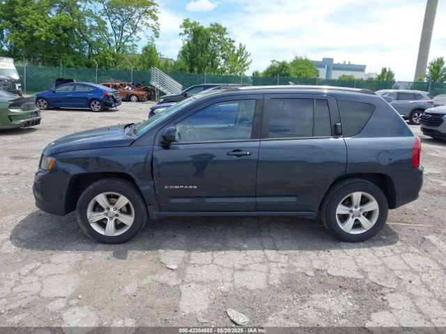 1C4NJDEB6ED891657 Jeep Compass Latitude