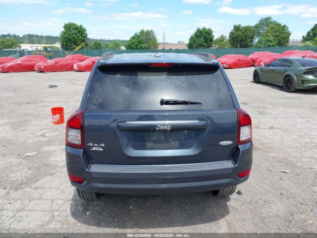 1C4NJDEB6ED891657 Jeep Compass Latitude