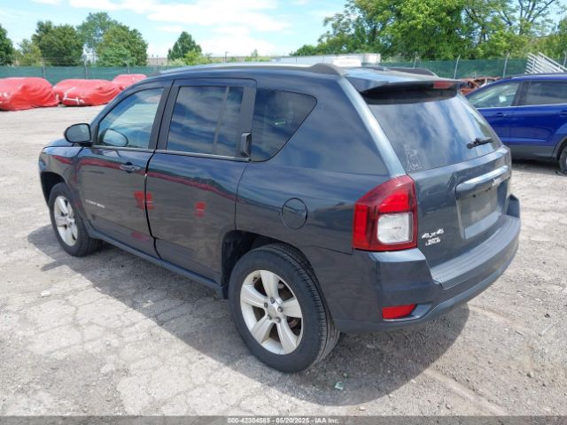 1C4NJDEB6ED891657 Jeep Compass Latitude