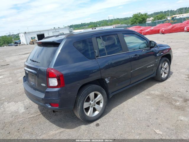 1C4NJDEB6ED891657 Jeep Compass Latitude