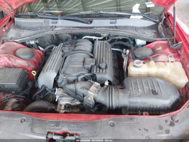 2C3CDXGJ5GH278525 Dodge Charger R/t Scat Pack