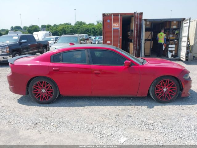 2C3CDXGJ5GH278525 Dodge Charger R/t Scat Pack