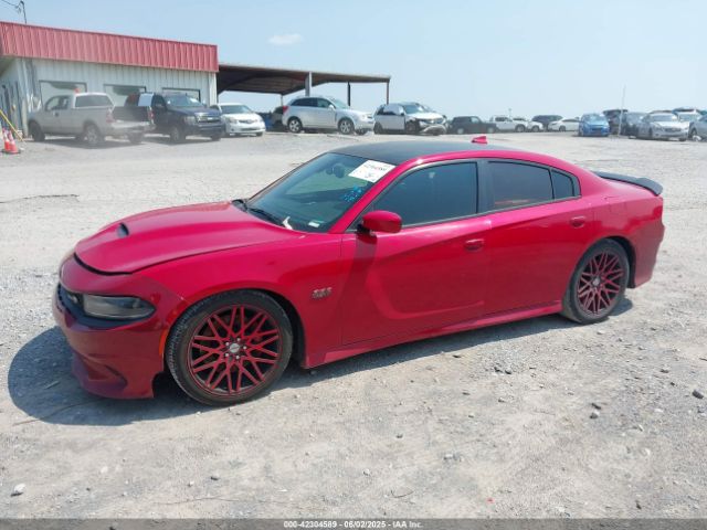 2C3CDXGJ5GH278525 Dodge Charger R/t Scat Pack