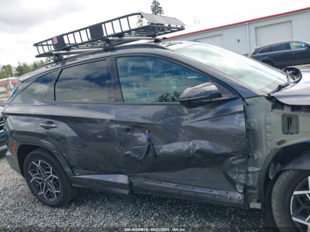 KM8JFCAE9NU128456 Hyundai Tucson N Line