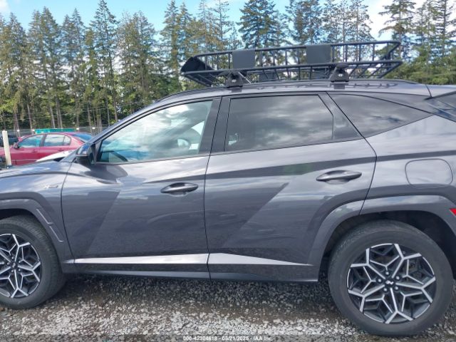 KM8JFCAE9NU128456 Hyundai Tucson N Line