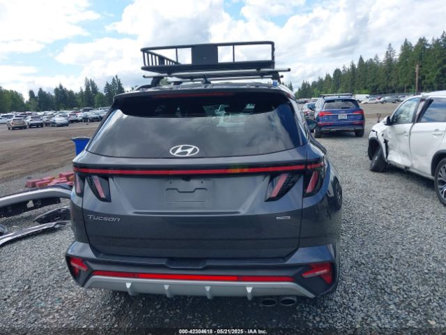 KM8JFCAE9NU128456 Hyundai Tucson N Line
