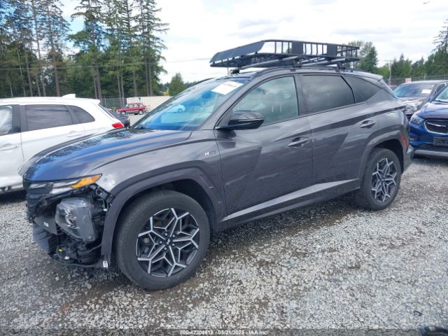 KM8JFCAE9NU128456 Hyundai Tucson N Line