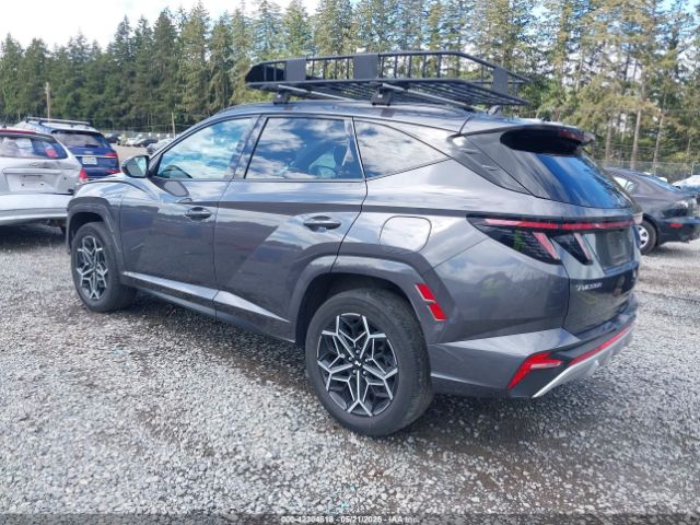 KM8JFCAE9NU128456 Hyundai Tucson N Line