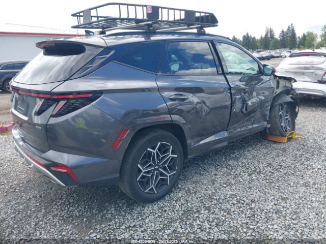 KM8JFCAE9NU128456 Hyundai Tucson N Line