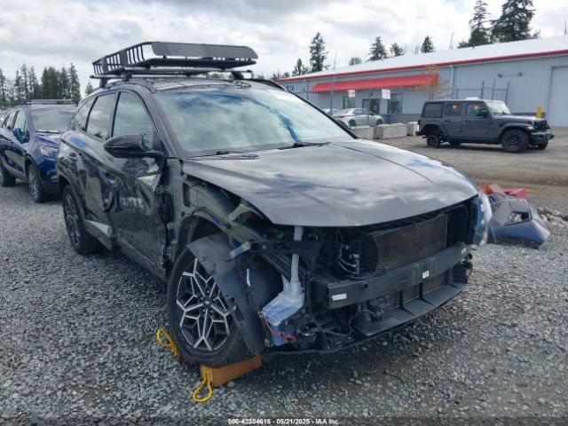 KM8JFCAE9NU128456 Hyundai Tucson N Line