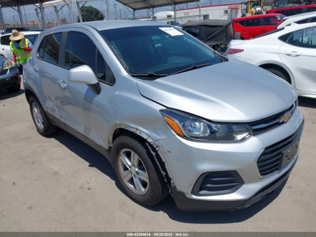 2022 CHEVROLET TRAX KL7CJKSM5NB542130