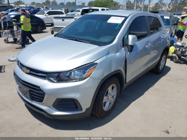 2022 CHEVROLET TRAX KL7CJKSM5NB542130 Photo 1