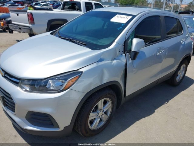 2022 CHEVROLET TRAX KL7CJKSM5NB542130 Photo 5