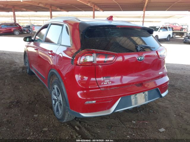 2018 KIA NIRO KNDCB3LC9J5151731 Photo 2