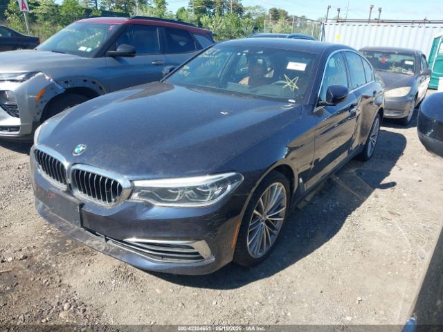 2018 BMW 540I WBAJE7C50JWD49728 Photo 1