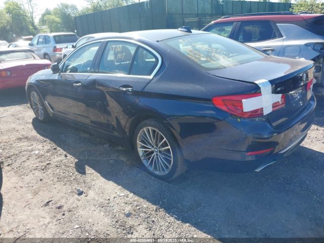 2018 BMW 540I WBAJE7C50JWD49728 Photo 2