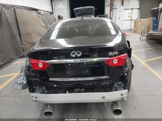 JN1BV7AP6EM676289 Infiniti Q50 Premium