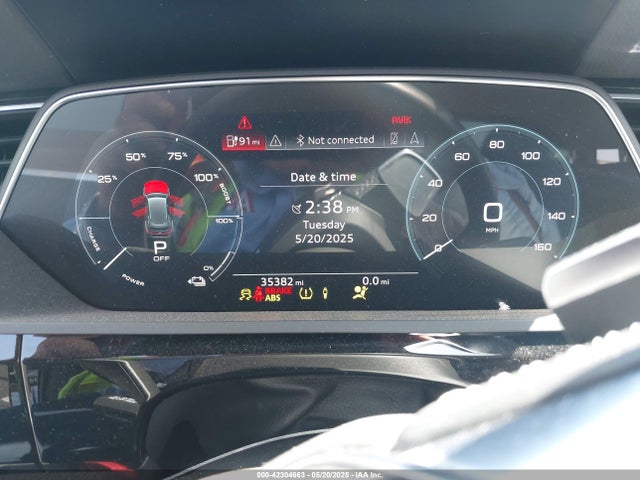 2020 AUDI E-TRON WA12ABGEXLB035392 Photo 6