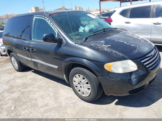 2007 CHRYSLER TOWN & COUNTRY 1A4GJ45R97B242160