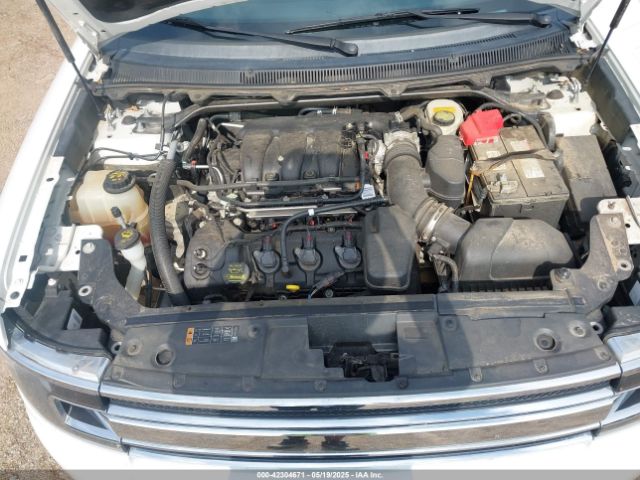 2FMGK5C8XEBD00203 Ford FLEX SEL