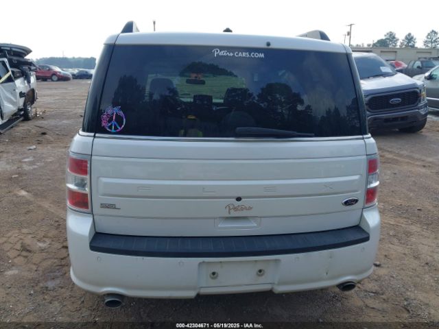 2FMGK5C8XEBD00203 Ford FLEX SEL